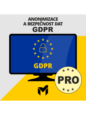 Anonymizace a bezpečnost dat GDPR PRO