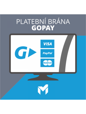 Platební brána GoPay pro Magento 2