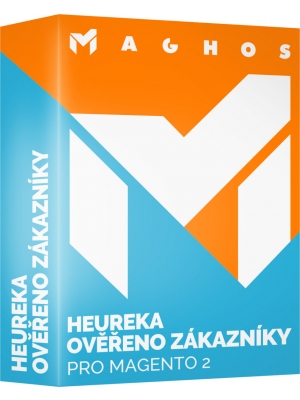 Heureka - ověřeno zákazníky pro Magento 2