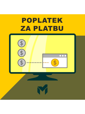 Poplatek za platbu pro Magento 2