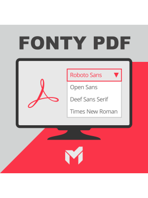 Fonty PDF