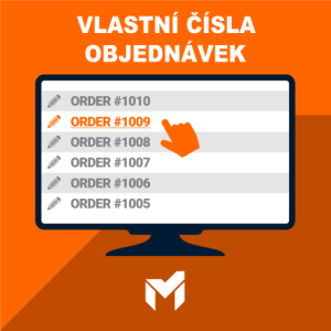 Vlastní čísla objednávek pro Magento 2