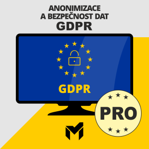 Anonymizace a bezpečnost dat GDPR PRO