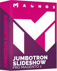 Jumbotron slideshow pro Magento 2