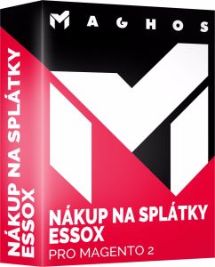 Nákup na splátky Essox pro Magento 2