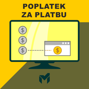 Poplatek za platbu pro Magento 2