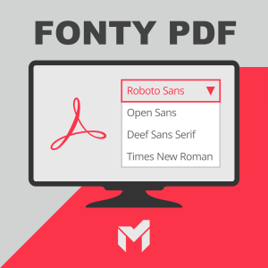 Fonty PDF