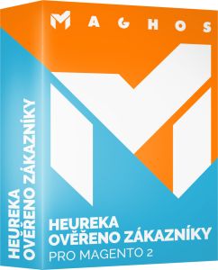 Heureka - ověřeno zákazníky pro Magento 2